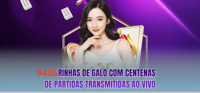 Imagem promocional da 75x mostrando a plataforma e suas vantagens