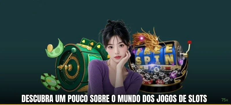 Slots online da 75x com jackpots progressivos
