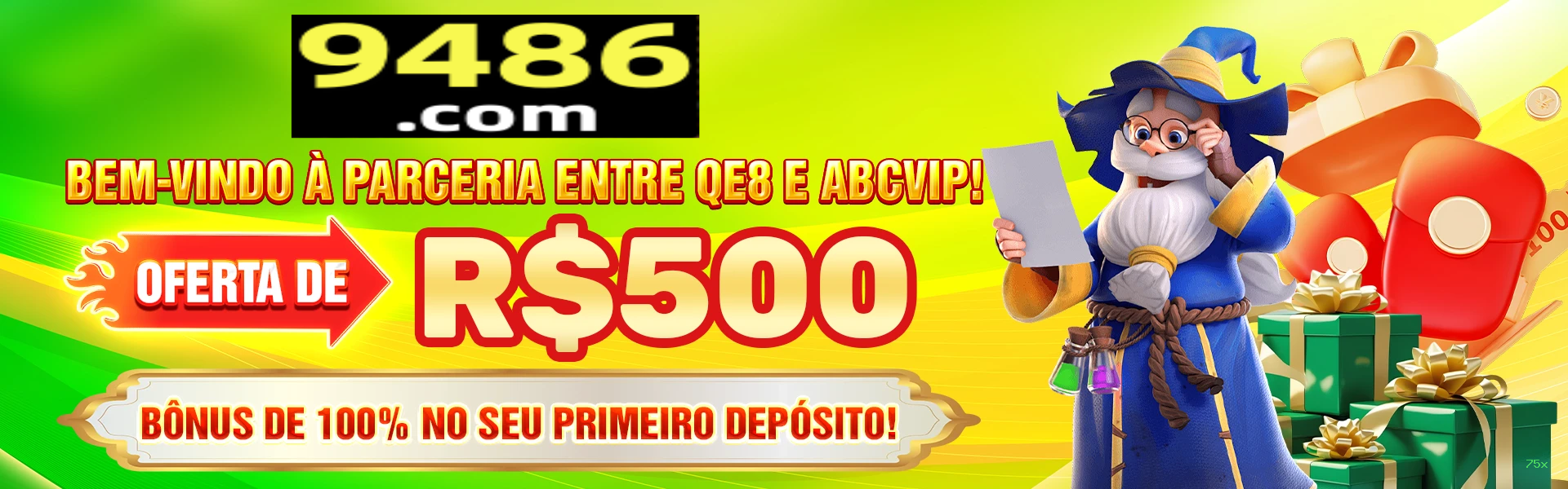 Canal oficial da 75x no Telegram